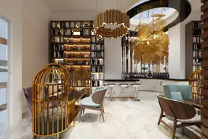 Library & Lounge Restaurant & Café ace 150 Noida